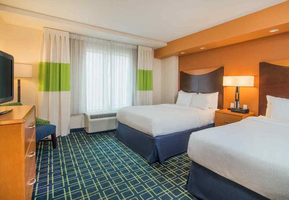 Fairfield Inn Suites Indianapolis Downtown Extérieur photo