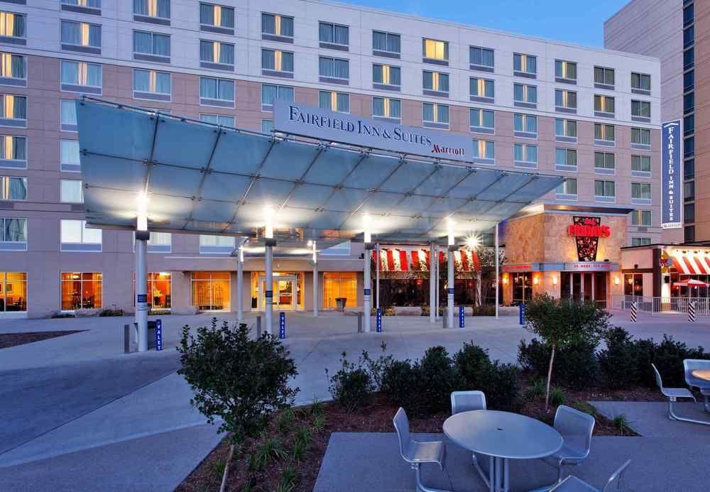 Fairfield Inn Suites Indianapolis Downtown Extérieur photo