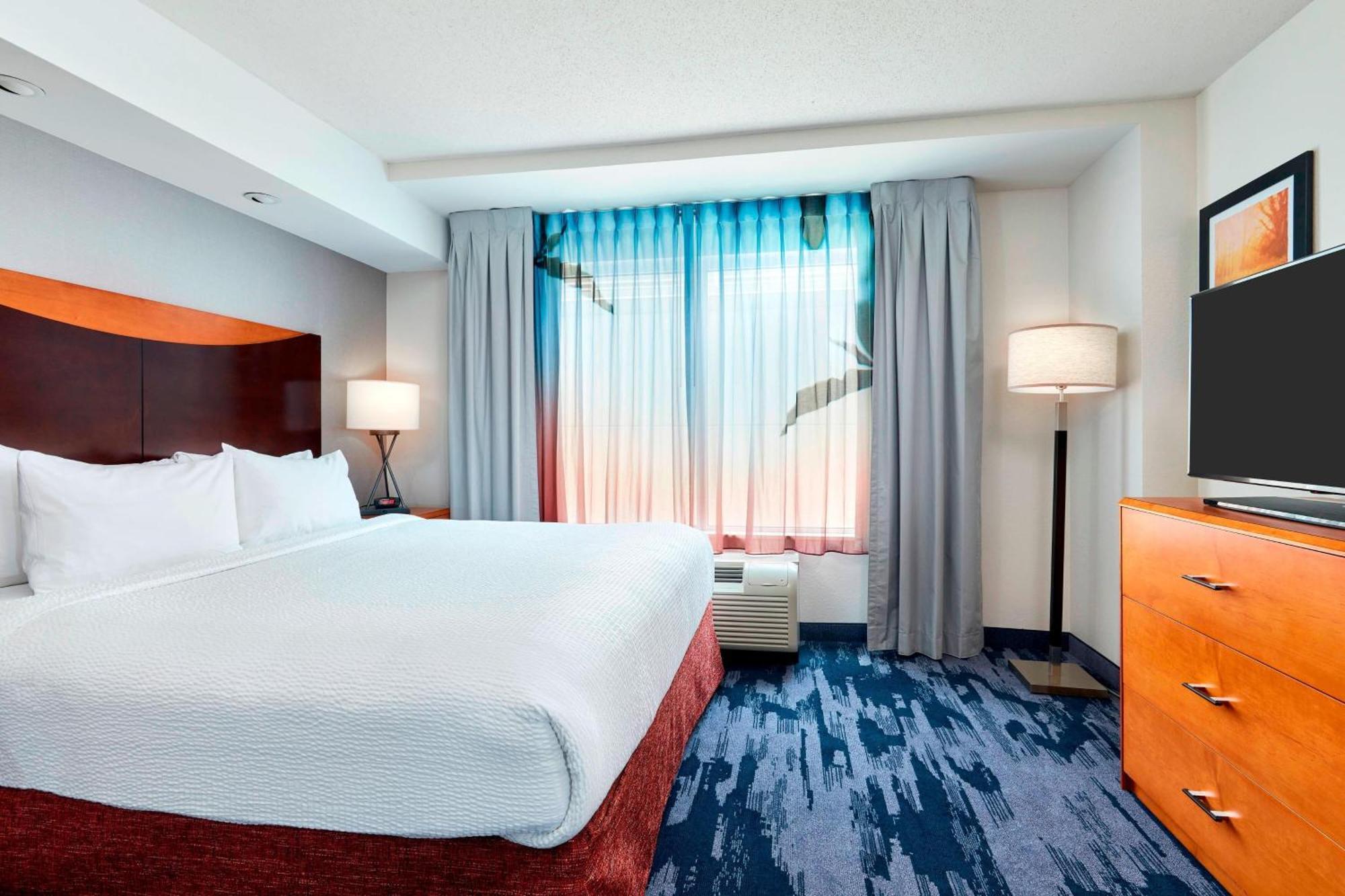 Fairfield Inn Suites Indianapolis Downtown Extérieur photo