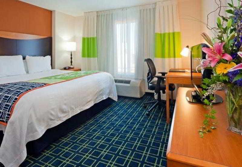 Fairfield Inn Suites Indianapolis Downtown Chambre photo